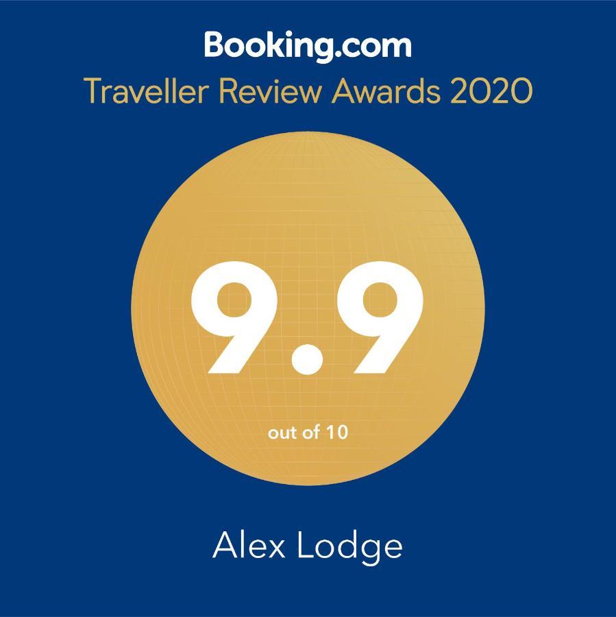 Alex Lodge Zrenjanin Exterior foto